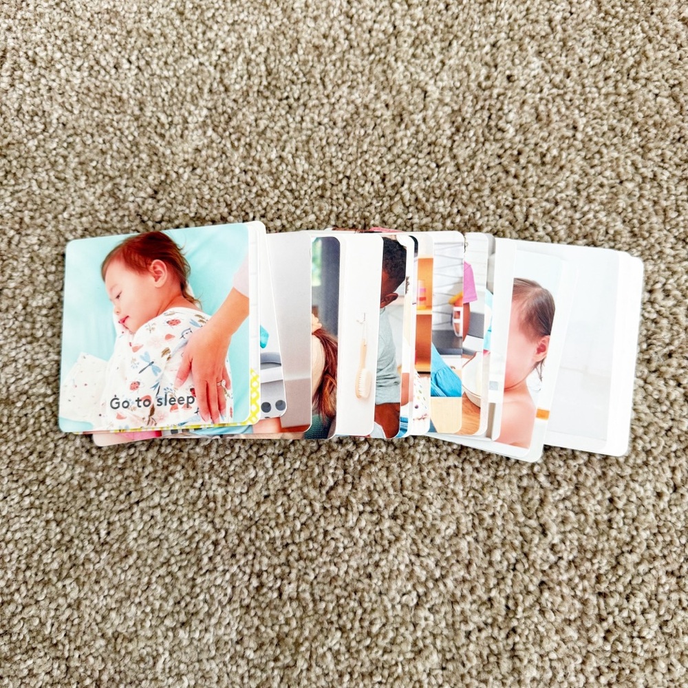 Let’s map it out routine cards